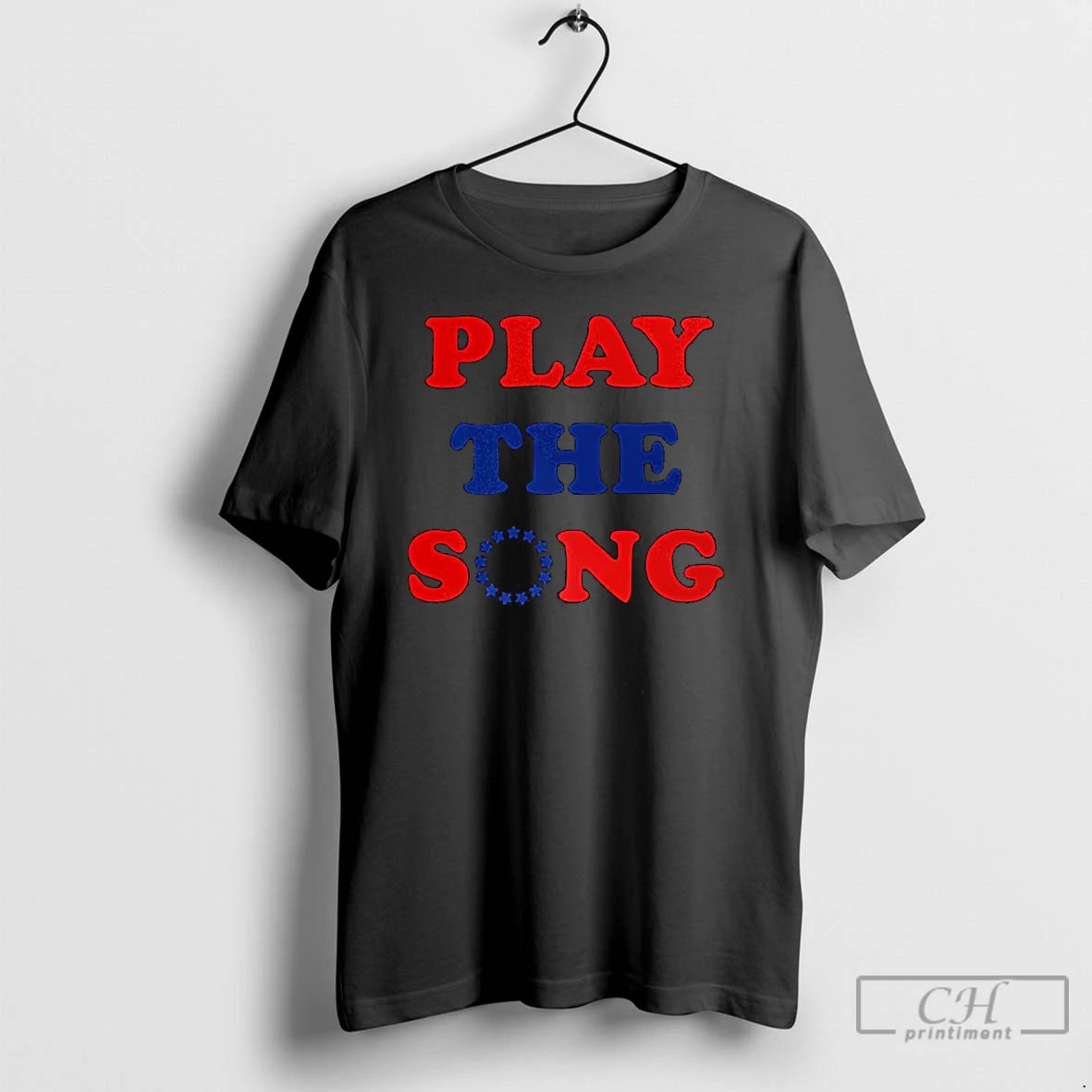 Classic Philly Play The Song Star Circle T Shirts Hoodie Sweatshirt | PurePodTees.com