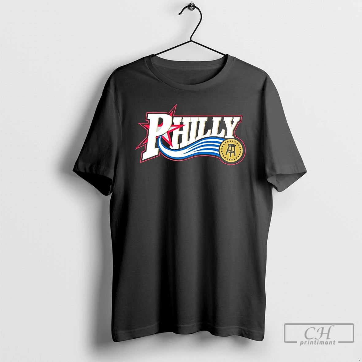 Classic Philly Star Shirt Hoodie Sweatshirt | PurePodTees.com