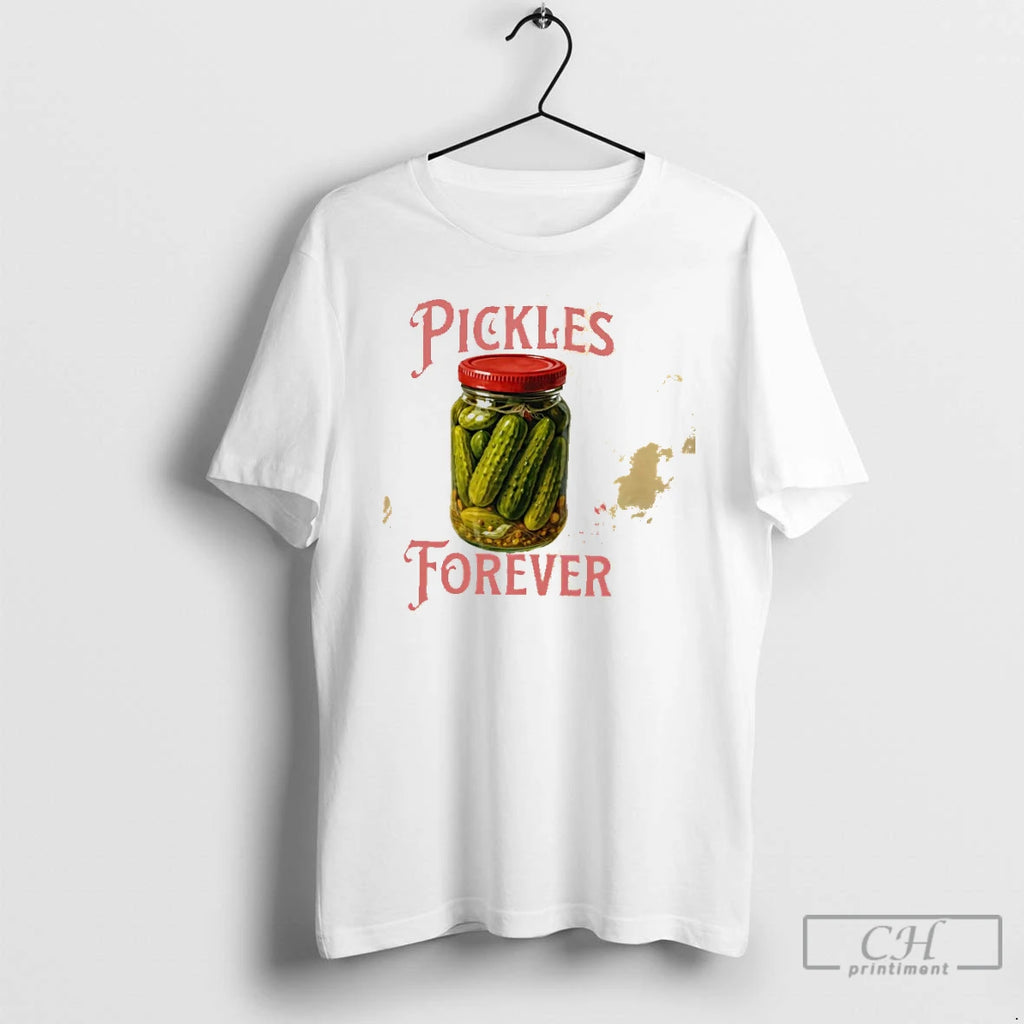 Classic Pickles Forever Jar Art