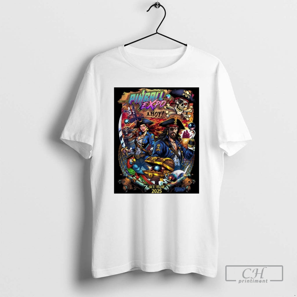 Classic Pinball Expo A Hoy October 15 18 2025 Chicago Il Shirt Sweater
