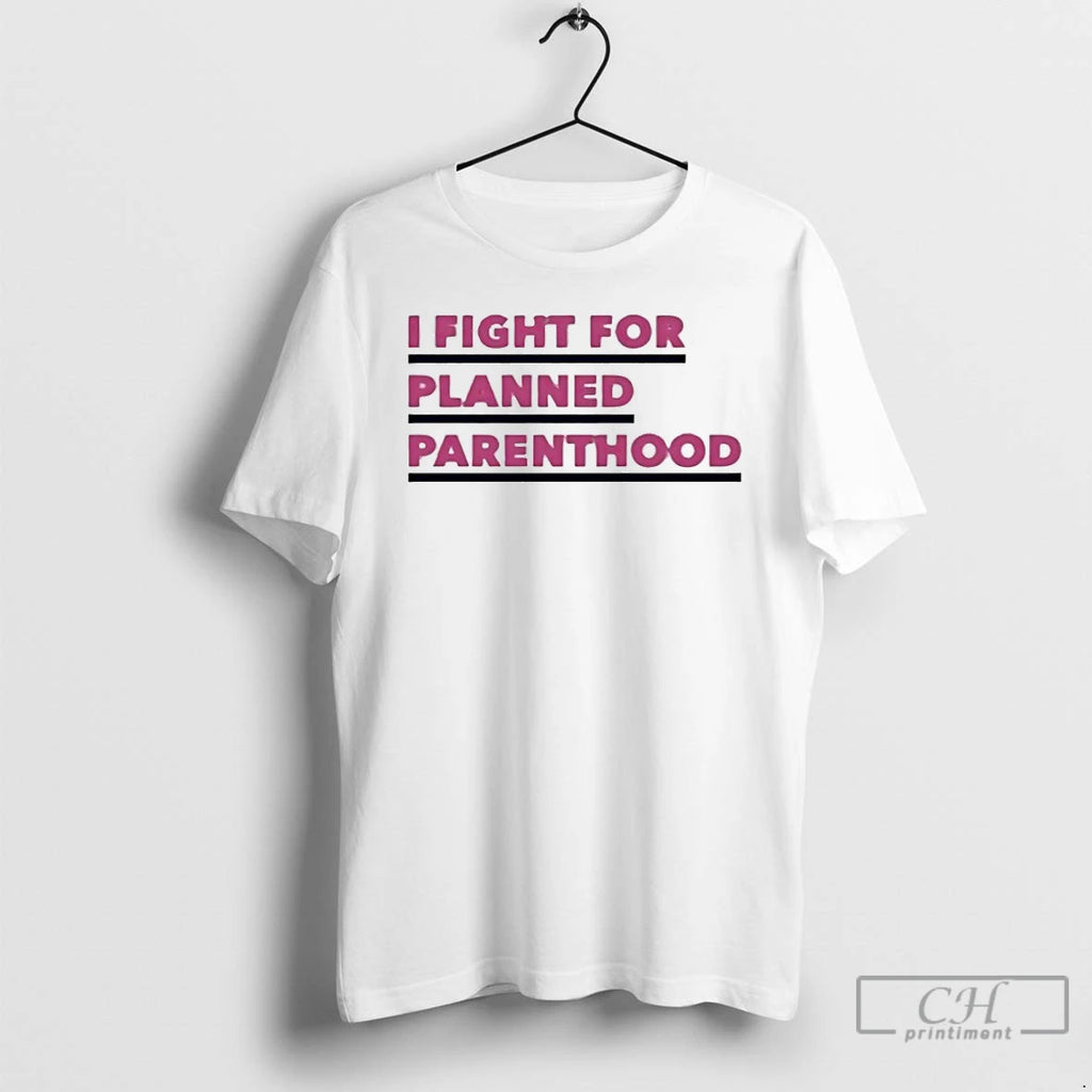 Classic Pinkpantheress I Fight For Planned Parenthood T Shirts Hoodie Sweatshirt | PurePodTees.com