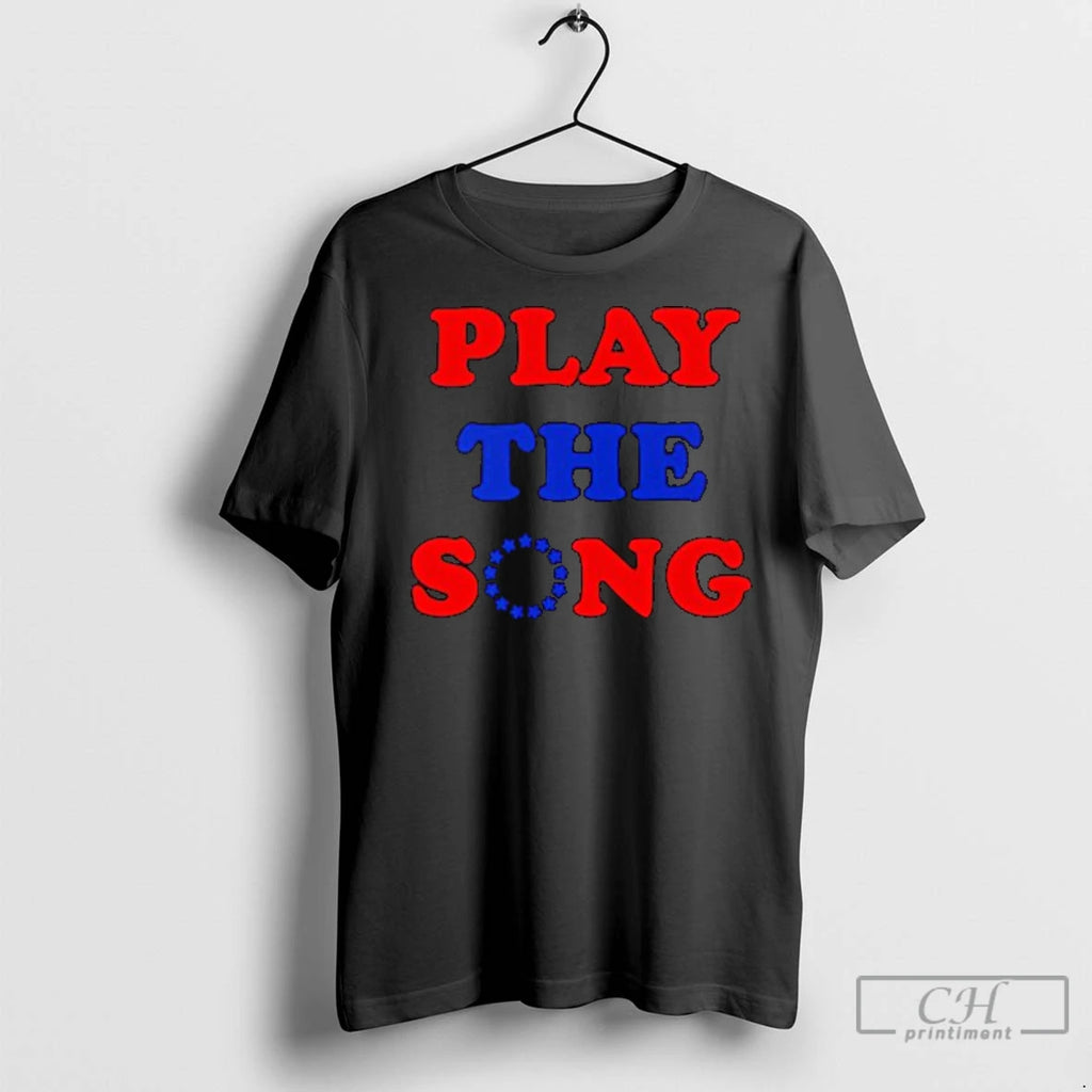 Classic Play The Song Shirt Hoodie Sweatshirt | PurePodTees.com