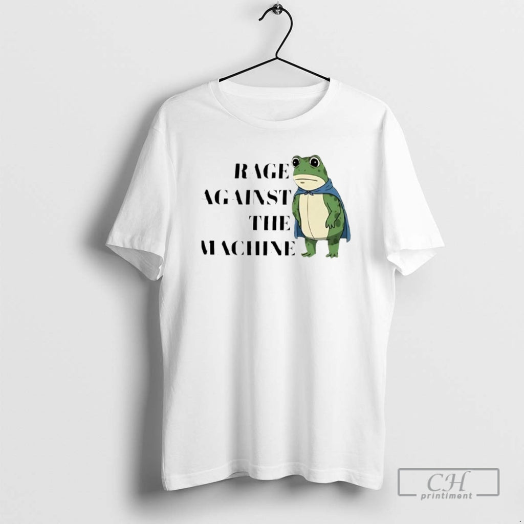 Classic Political Resistance Design Rage Against The Machine Frog Shirt Sweater