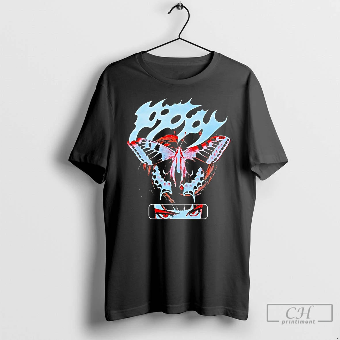 Classic Poppy V A N Butterfly 2025 T Shirts Hoodie Sweatshirt | PurePodTees.com