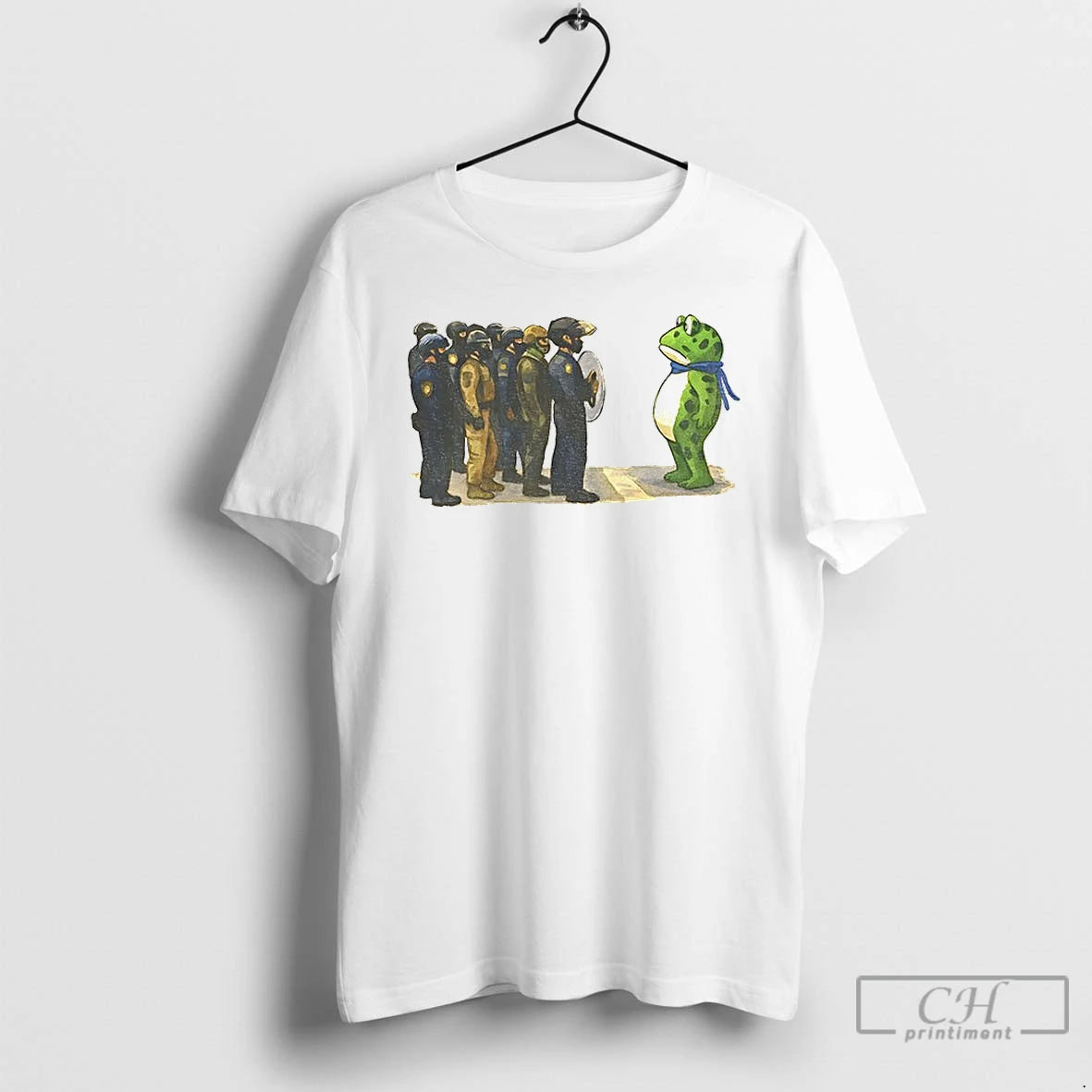 Classic Portland Freedom Frog Anti Ice Resistance T Shirts Hoodie Sweatshirt | PurePodTees.com