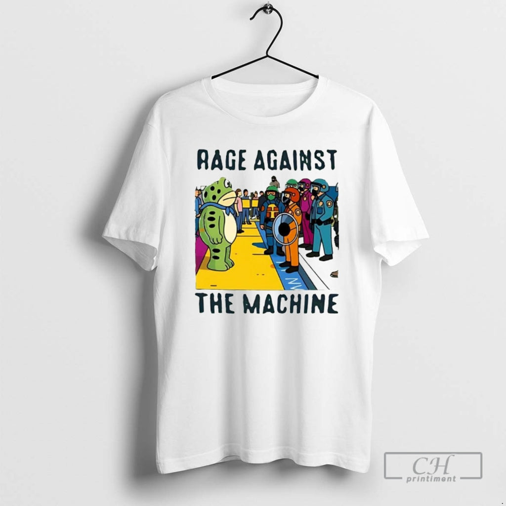 Classic Portland Frog Resistance Rage Against The Machine Frog Shirt Sweater