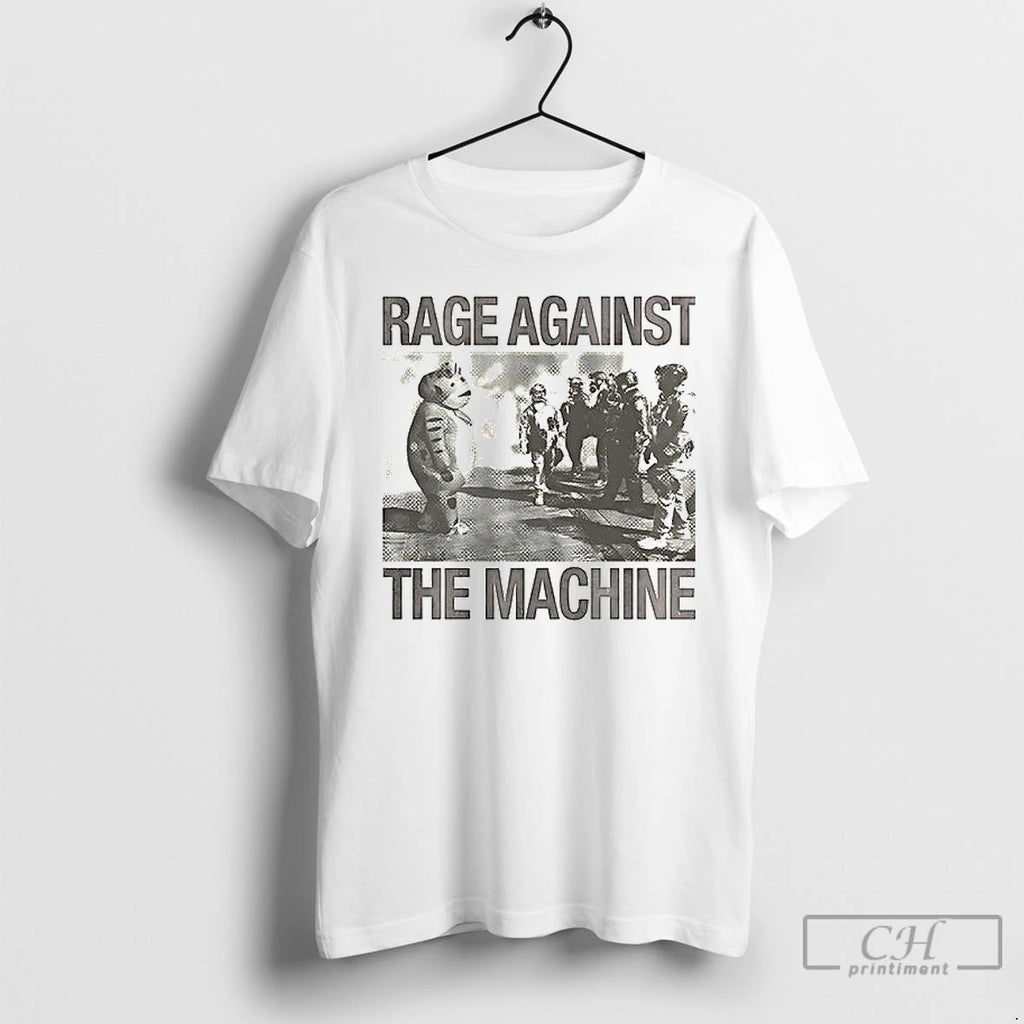 Classic Portland Frogs Rage Against The Machine T Shirts