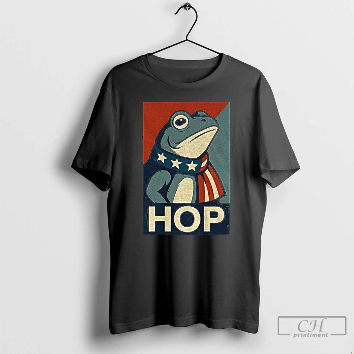 Classic Portland Hop Frog Anti Fascist Political Parody Retro T Shirts Hoodie Sweatshirt | PurePodTees.com