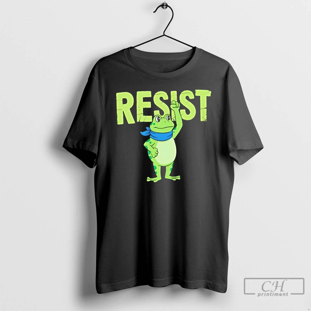 Classic Portland Protest Frog Cute T Shirts Hoodie Sweatshirt | PurePodTees.com