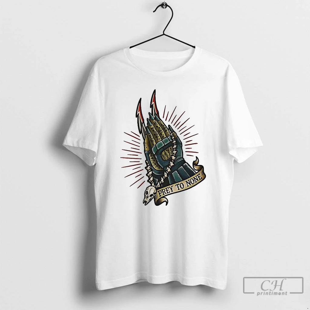 Classic Predator Prey To None Alien T Shirts Hoodie Sweatshirt | PurePodTees.com