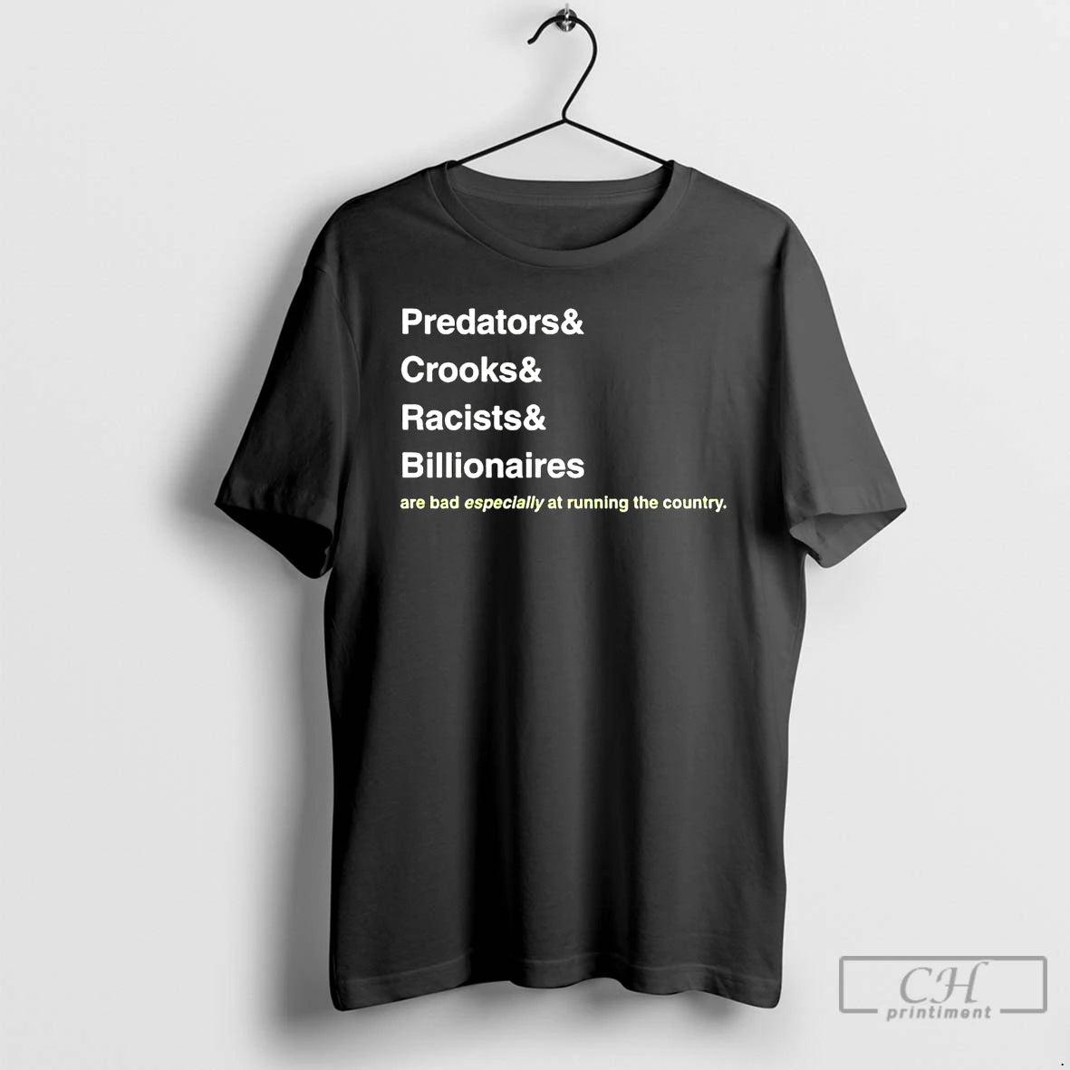 Classic Predators Crooks Racists Billionaires Shirt Hoodie Sweatshirt | PurePodTees.com