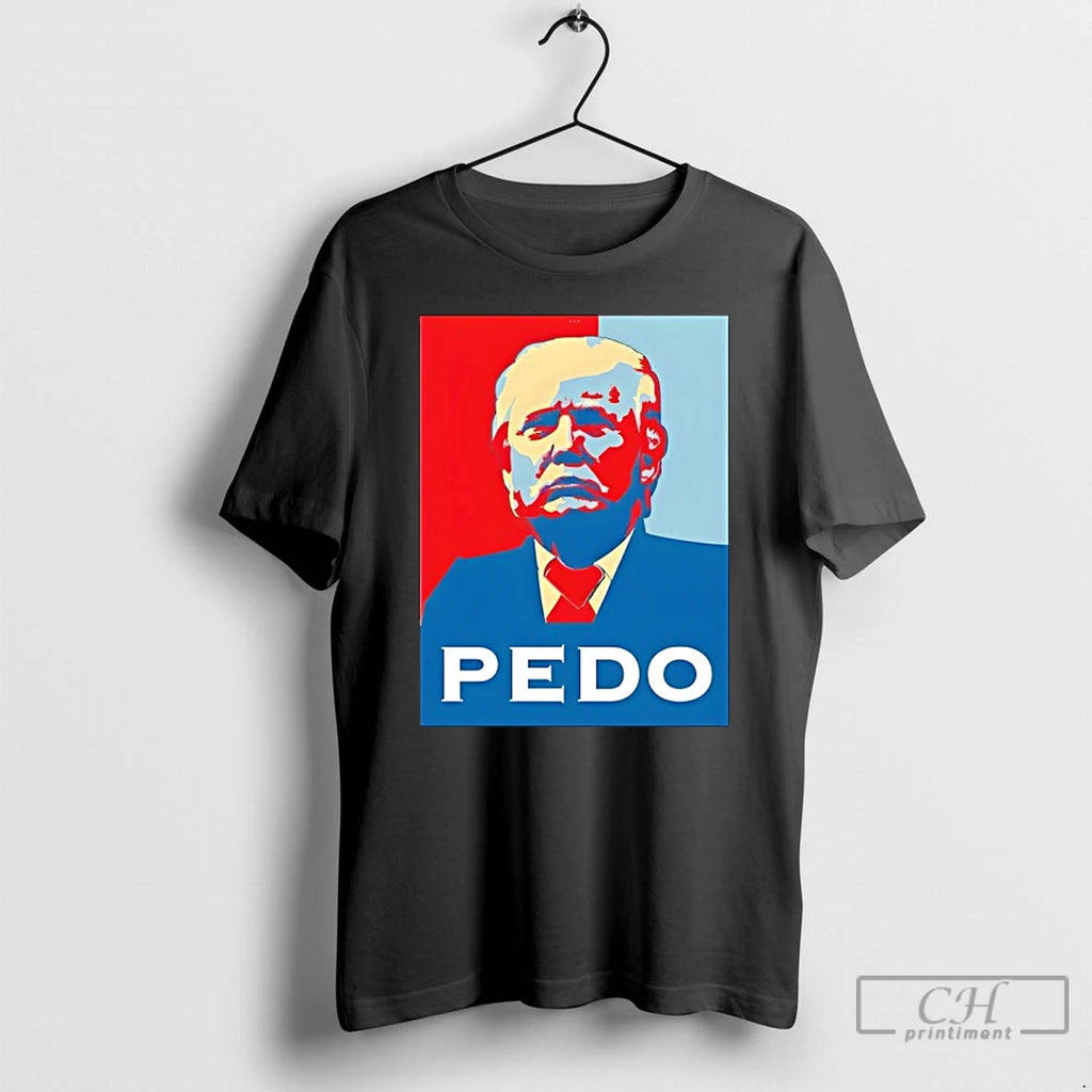 Classic President Donald Trump Pedo Shirt Hoodie Sweatshirt | PurePodTees.com