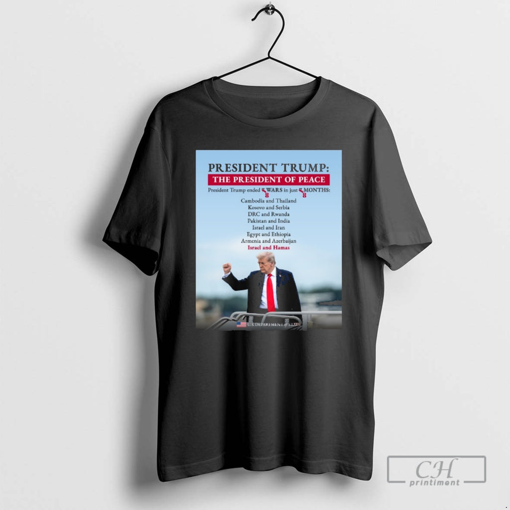 Classic President Trump The President Of Peace President Trump Ended 8 Wars In Just
