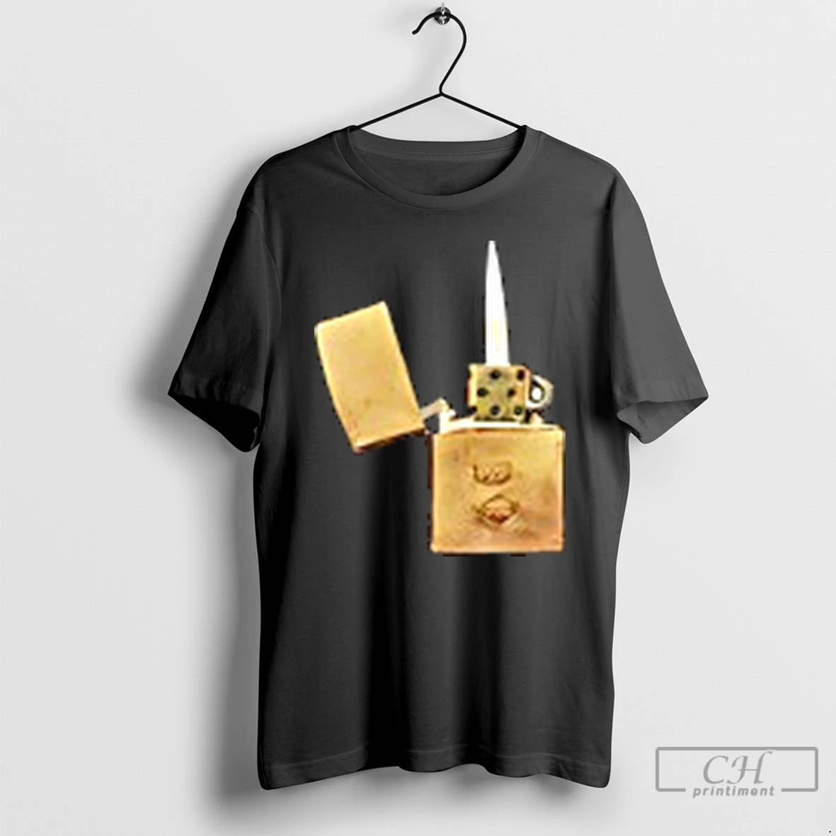 Classic Prizefighter Lighter T Shirts Hoodie Sweatshirt | PurePodTees.com