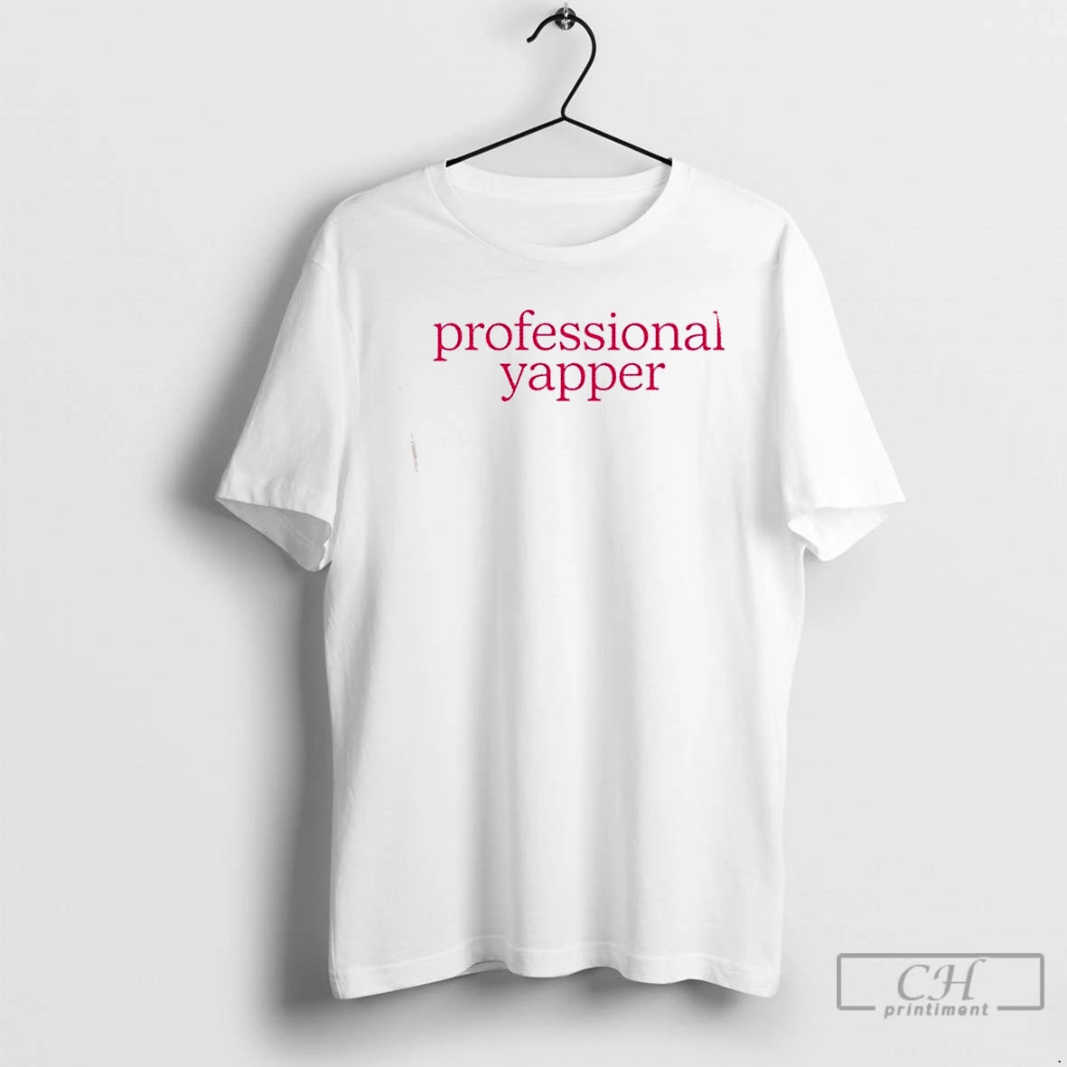 Classic Professional Yapper Shirt Hoodie Sweatshirt | PurePodTees.com