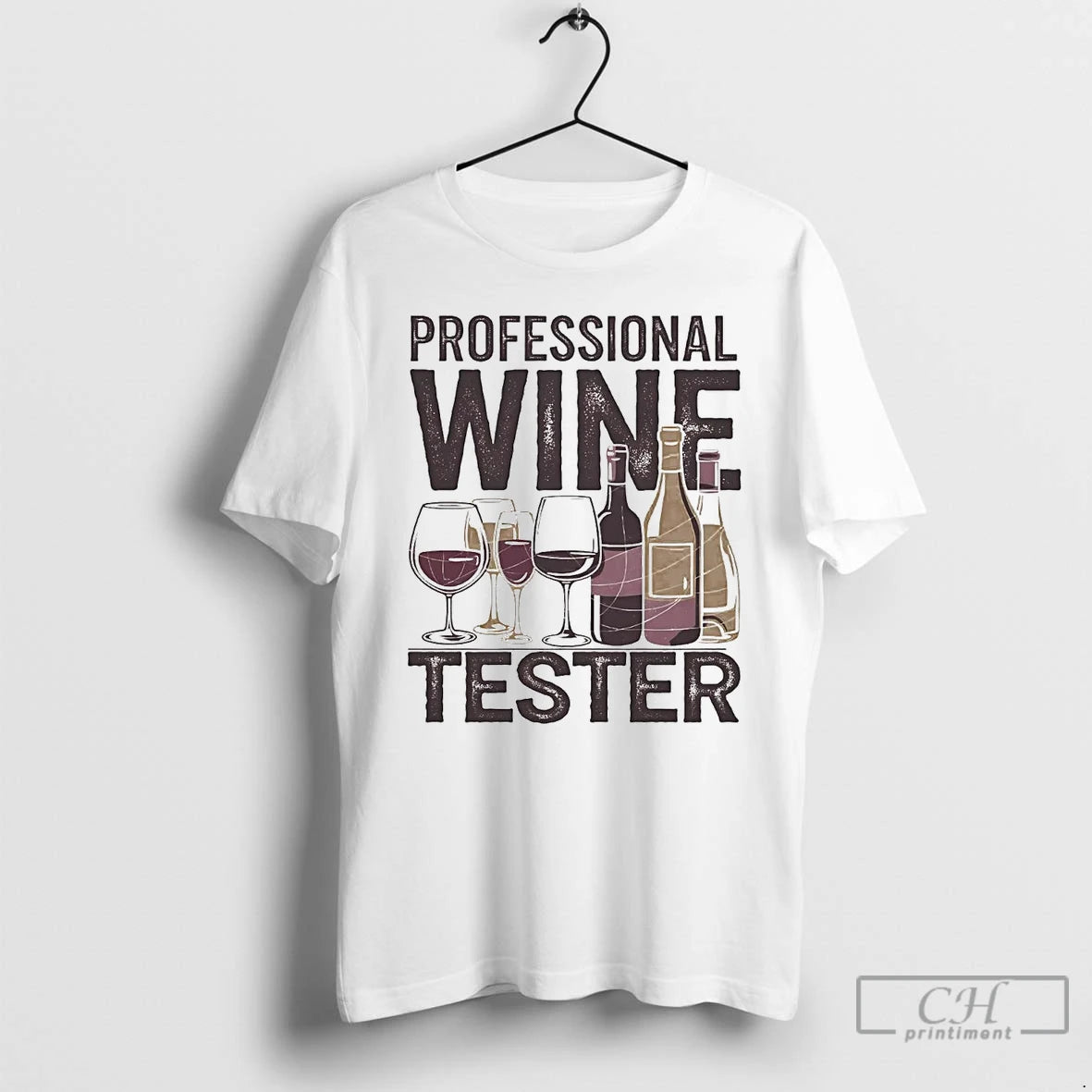 Classic Professional Wine Tester T Shirts Hoodie Sweatshirt | PurePodTees.com