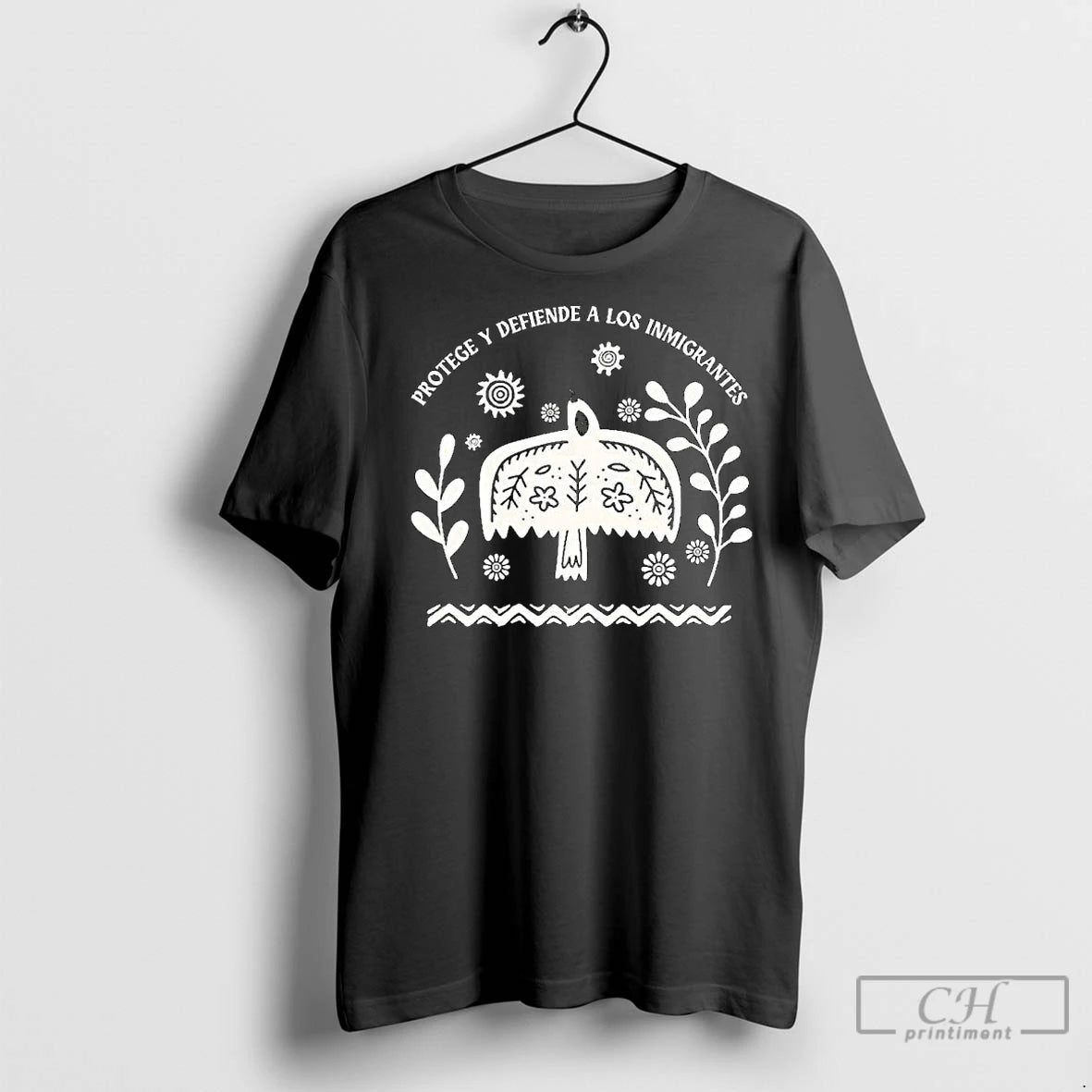 Classic Protege Y Defiende A Los Inmigrantes Ornaments Shirt Hoodie Sweatshirt | PurePodTees.com