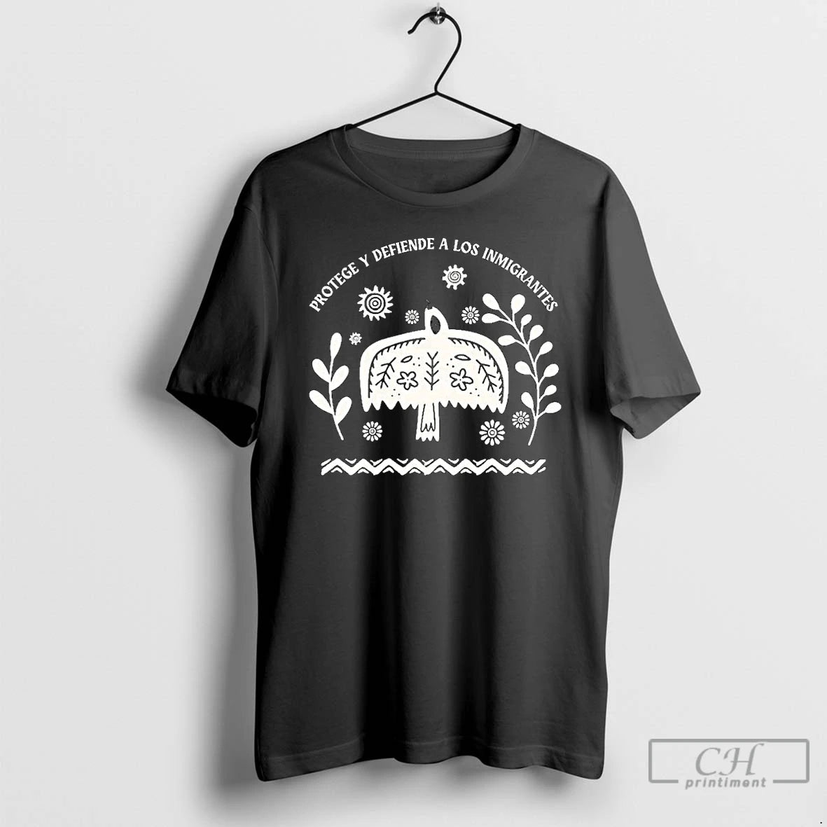 Classic Protege Y Defiende A Los Inmigrantes Ornaments T Shirts Hoodie Sweatshirt | PurePodTees.com