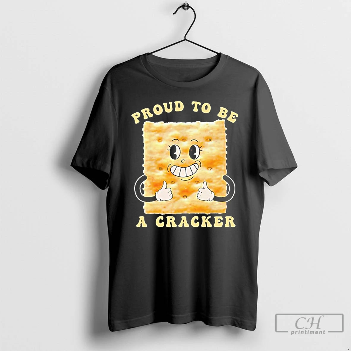 Classic Proud To Be A Cracker T Shirts Hoodie Sweatshirt | PurePodTees.com