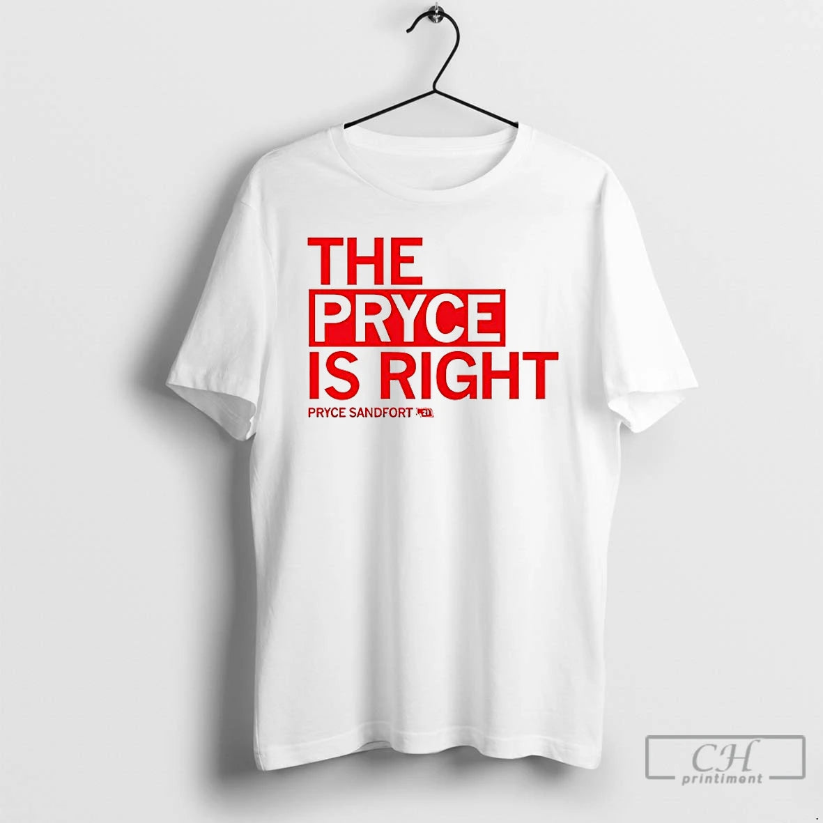 Classic Pryce Is Right Pryce Sandfort T Shirts Hoodie Sweatshirt | PurePodTees.com