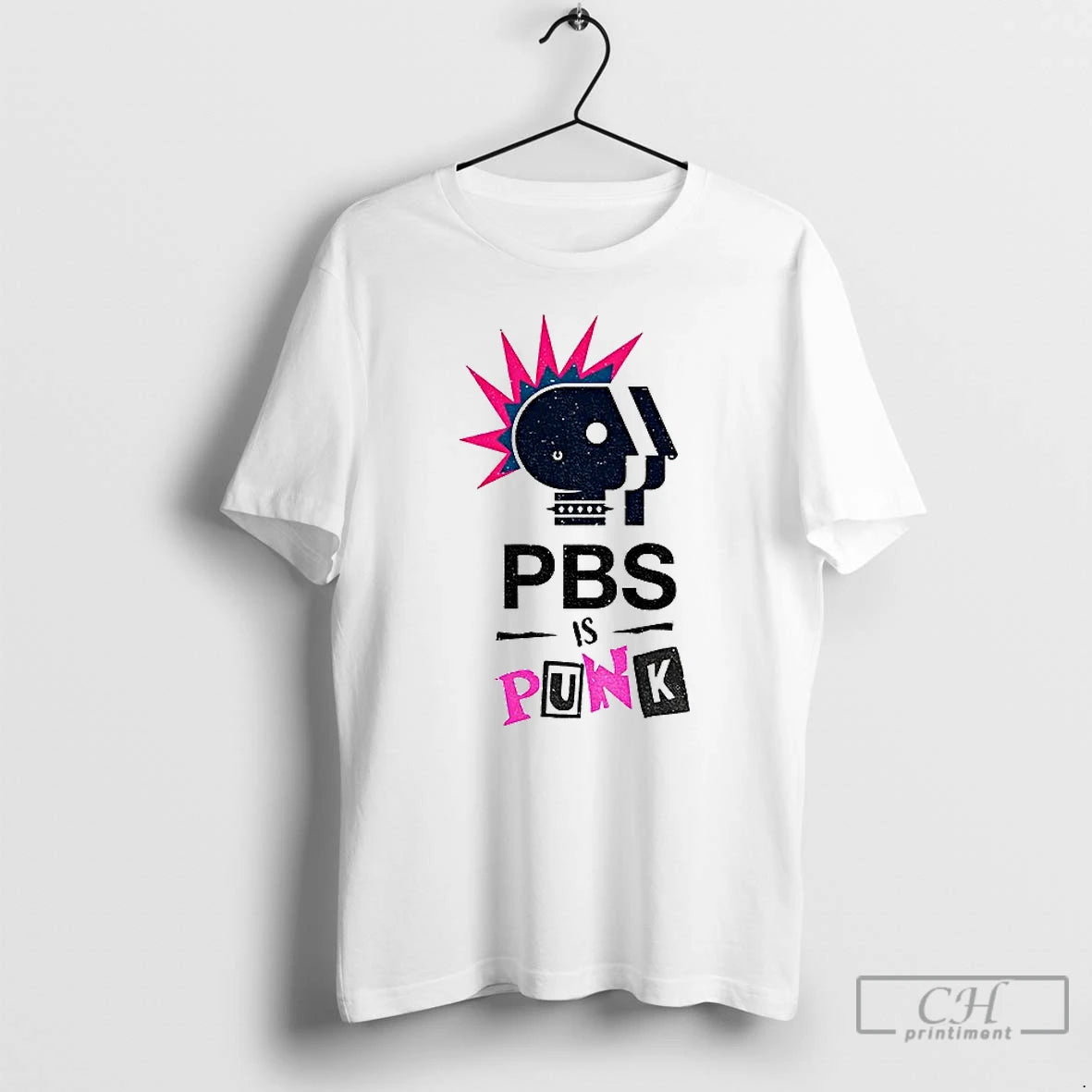 Classic Public Broadcasting Defender Pbs Is Punk Shirt Hoodie Sweatshirt | PurePodTees.com