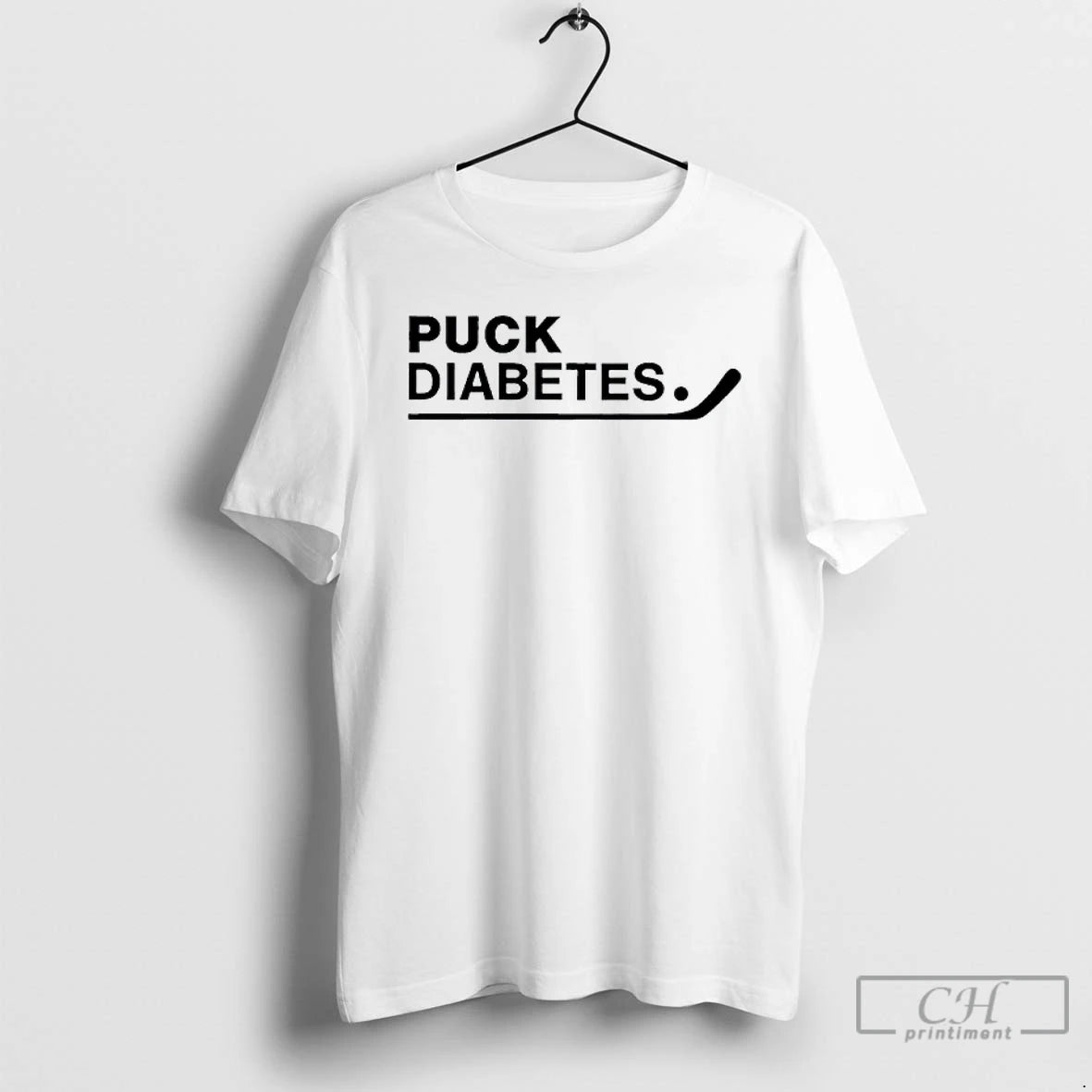 Classic Puck Diabetes T Shirts Hoodie Sweatshirt | PurePodTees.com
