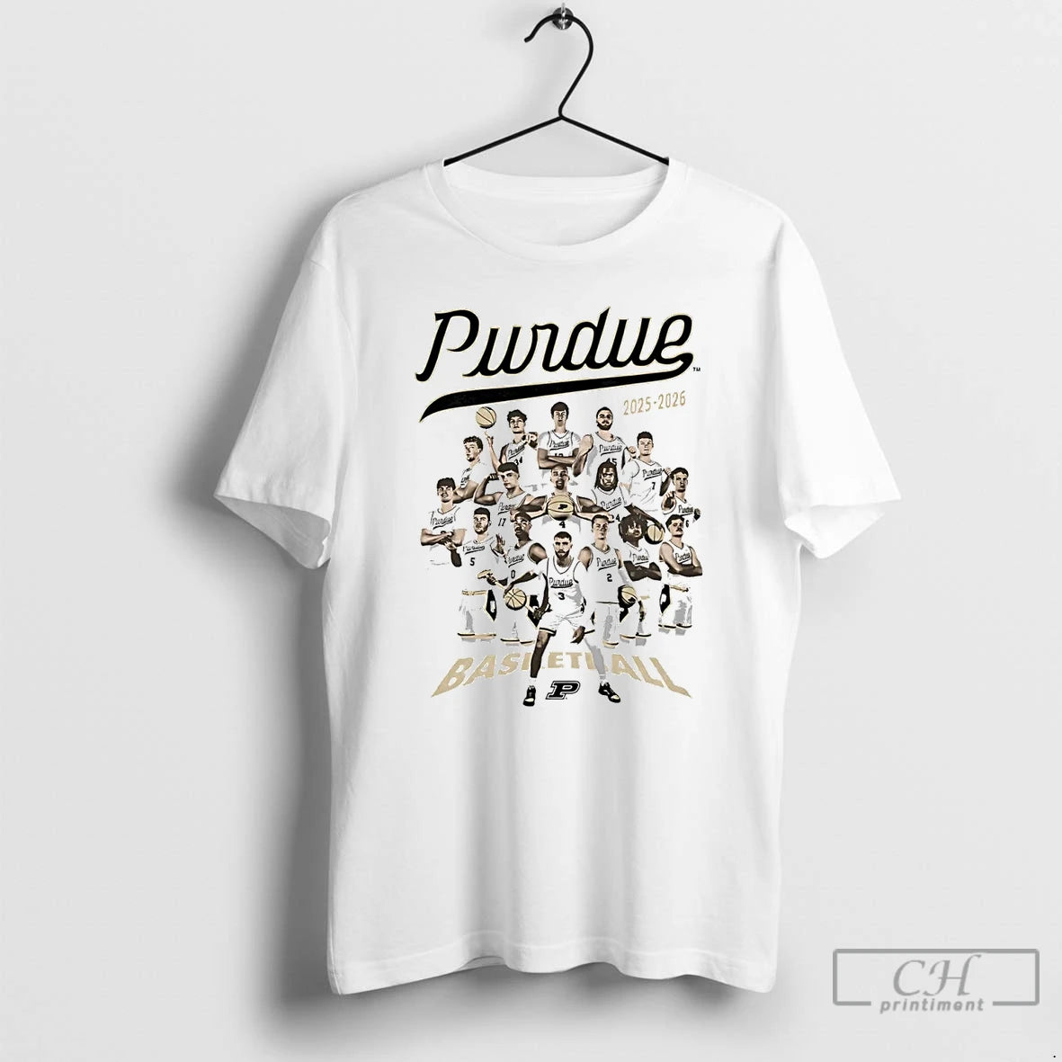 Classic Purdue Boilermakers Mens Basketball 2026 T Shirts Hoodie Sweatshirt | PurePodTees.com