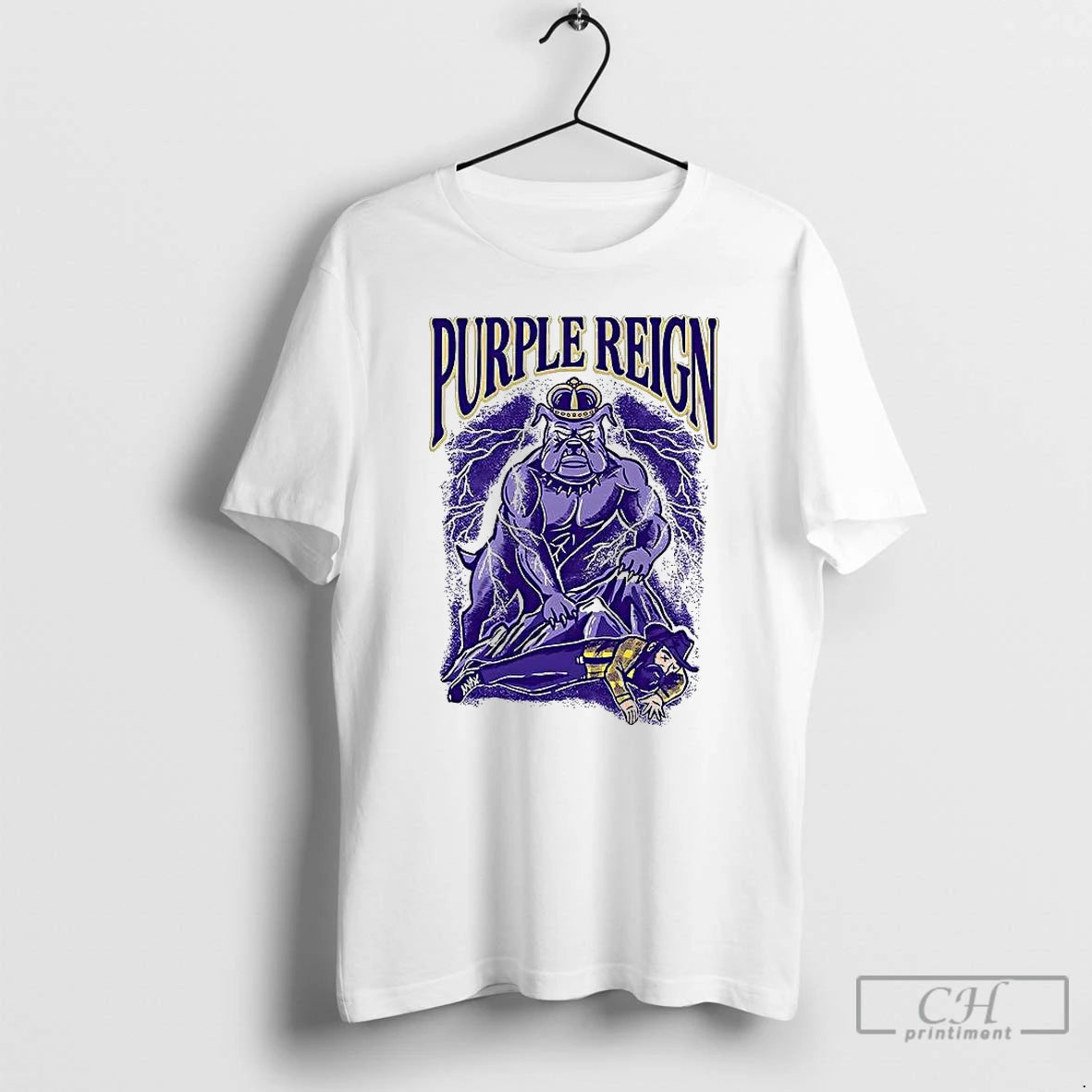 Classic Purple Reign James Madison Dukes Vs Appalachian State Mountaineers Shirt Hoodie Sweatshirt | PurePodTees.com