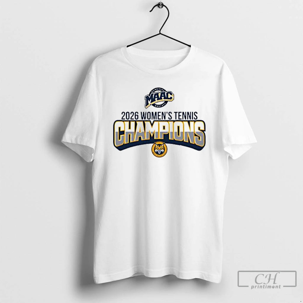 Classic Quinnipiac University 2026 Womens Tennis Champions Lst