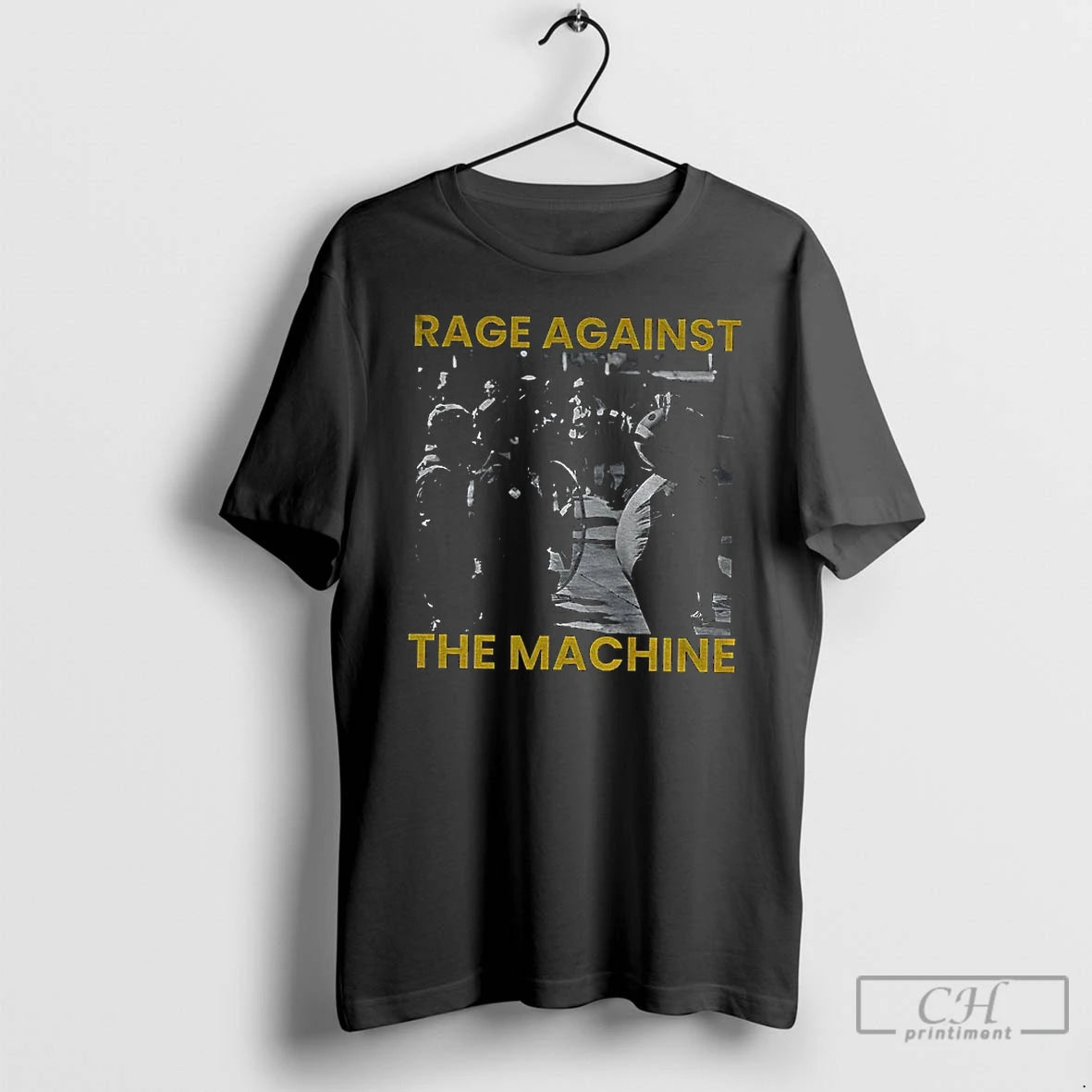 Classic Rage Against The Machine Frog Protest Anti Ice T Shirts Hoodie Sweatshirt | PurePodTees.com