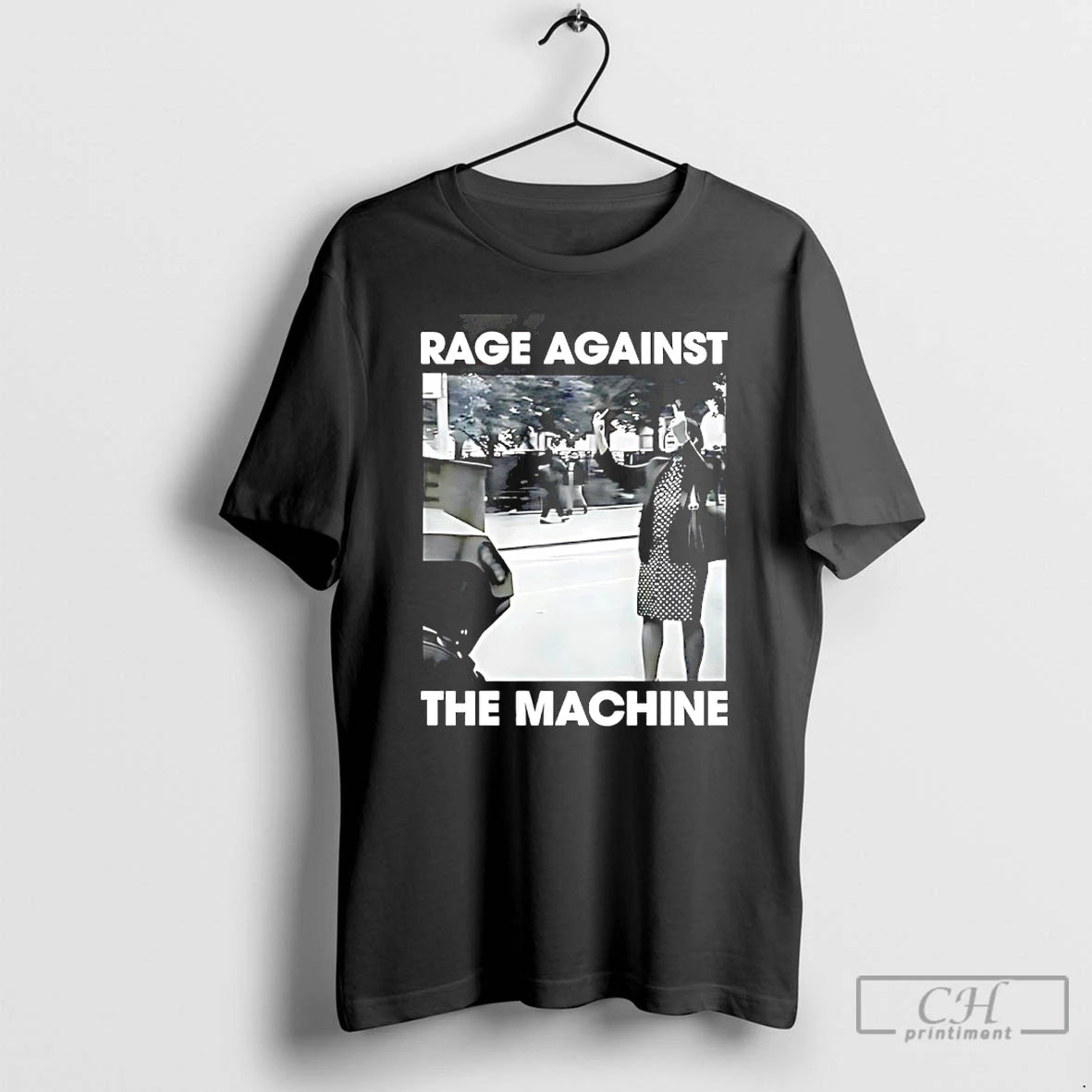 Classic Rage Against The Machine New York Woman Polka Dot Hero T Shirts Hoodie Sweatshirt | PurePodTees.com