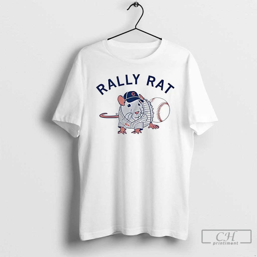 Classic Rally Rat Chicagos Cubs Baseball