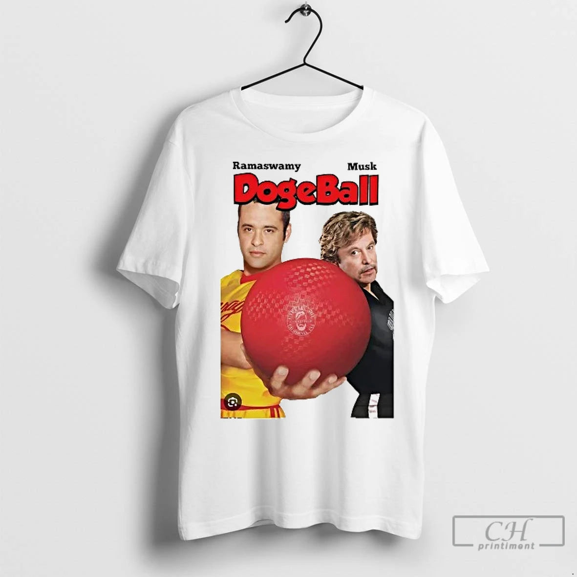 Classic Ramaswamy Musk Dogeball A True Underdog Story Shirt Hoodie Sweatshirt | PurePodTees.com