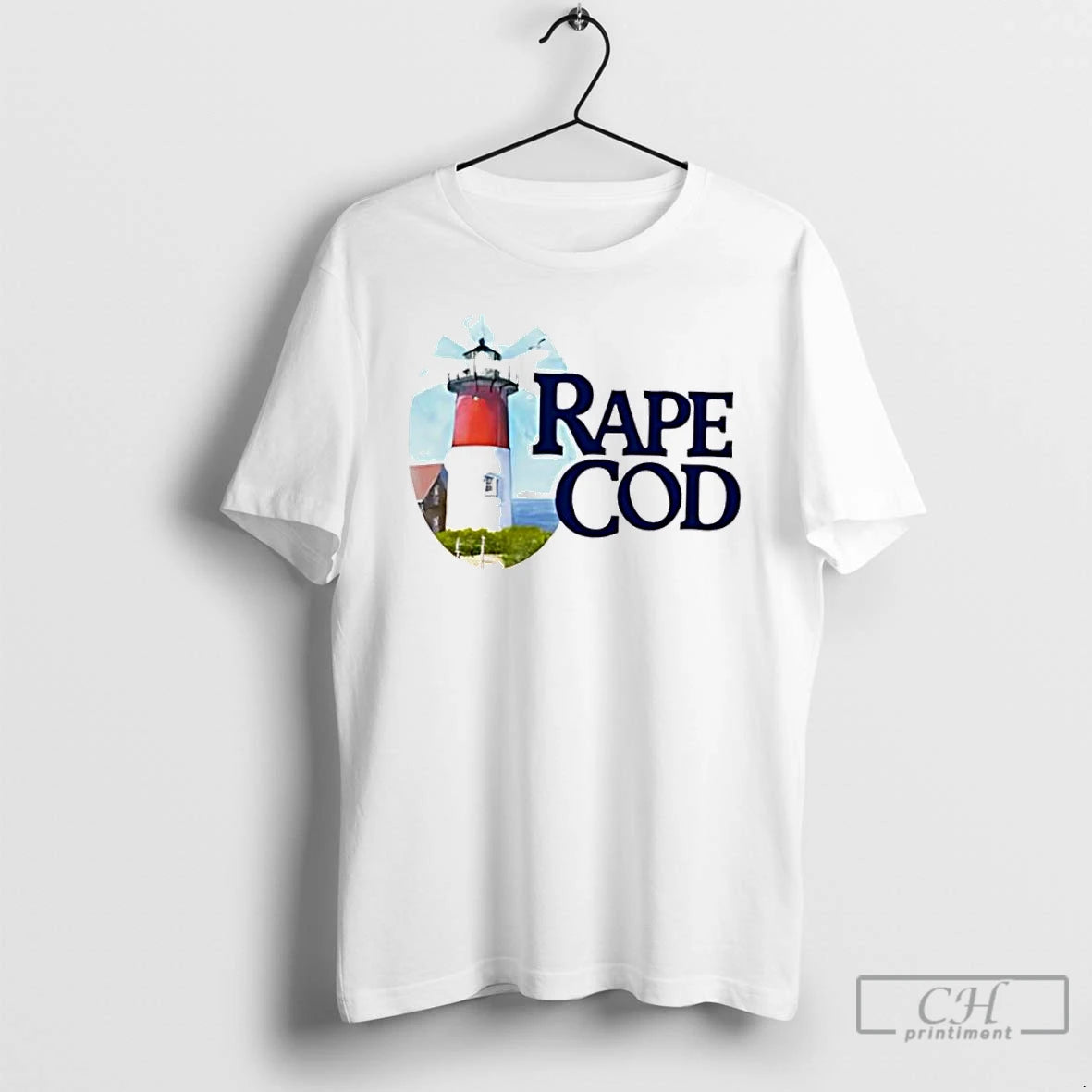 Classic Rape Cod I Got Raped At Cape Cod T Shirts Hoodie Sweatshirt | PurePodTees.com