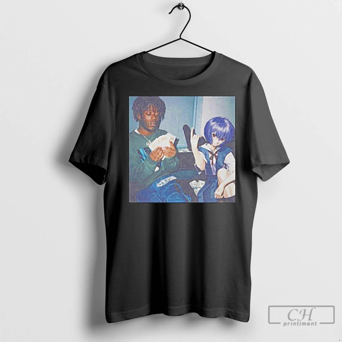 Classic Rappers X Anime Rei Ayanami Partners In Crime Ornaments Shirt Hoodie Sweatshirt | PurePodTees.com