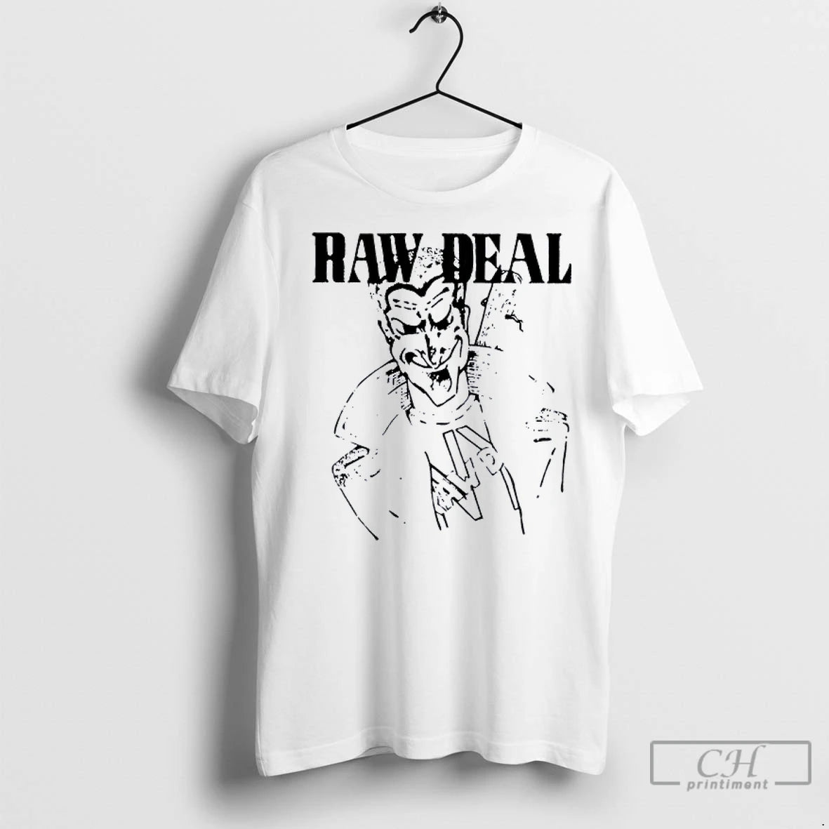 Classic Raw Deal Telltale Shirt Hoodie Sweatshirt | PurePodTees.com