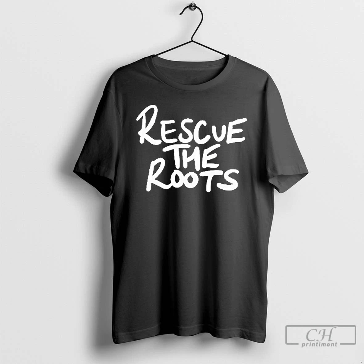 Classic Rescue The Roots Shirt Hoodie Sweatshirt | PurePodTees.com