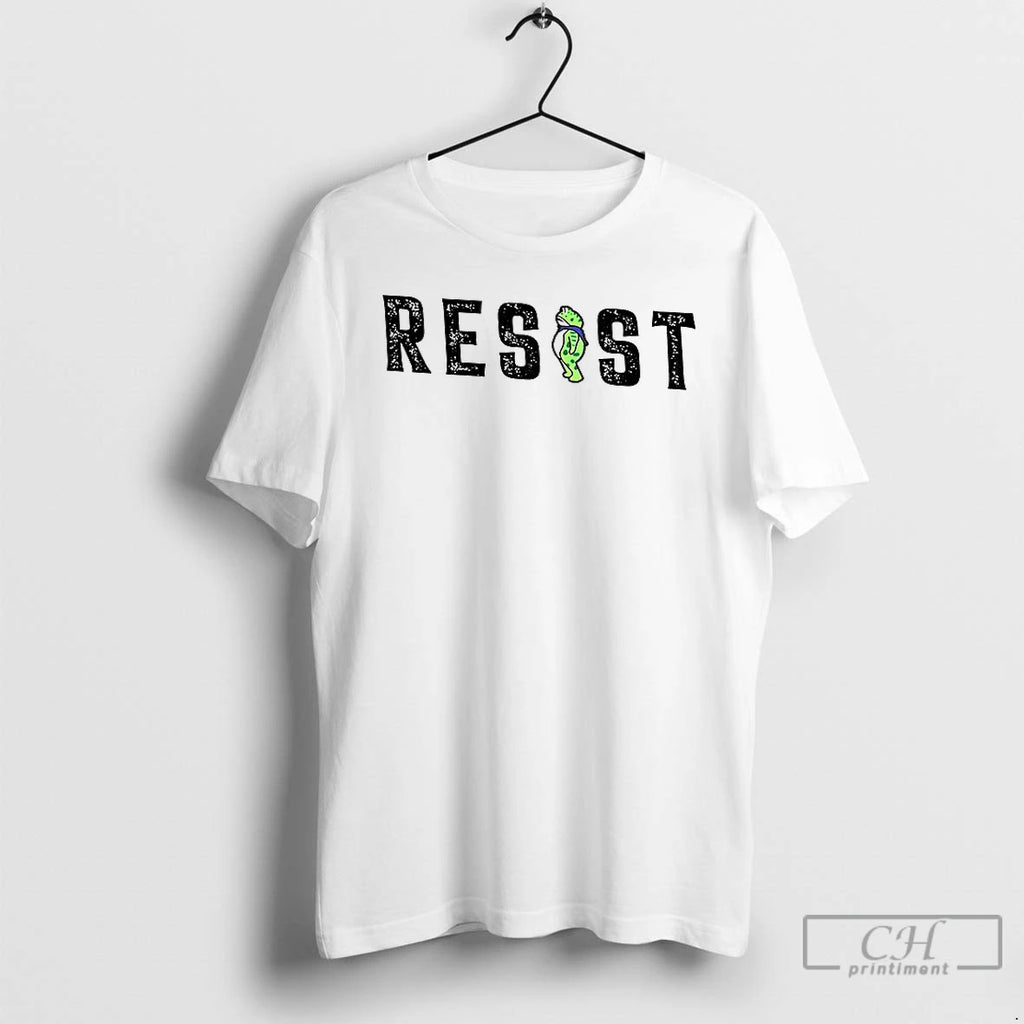 Classic Resist Portland Frog Anti Ice 2025 T Shirts
