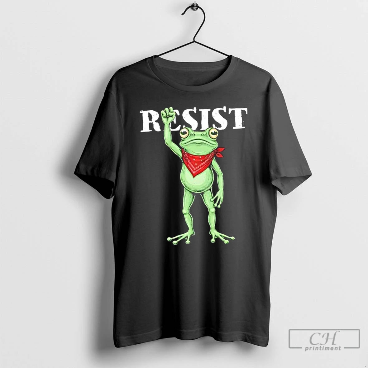 Classic Resist Portland Frog Meme T Shirts Hoodie Sweatshirt | PurePodTees.com