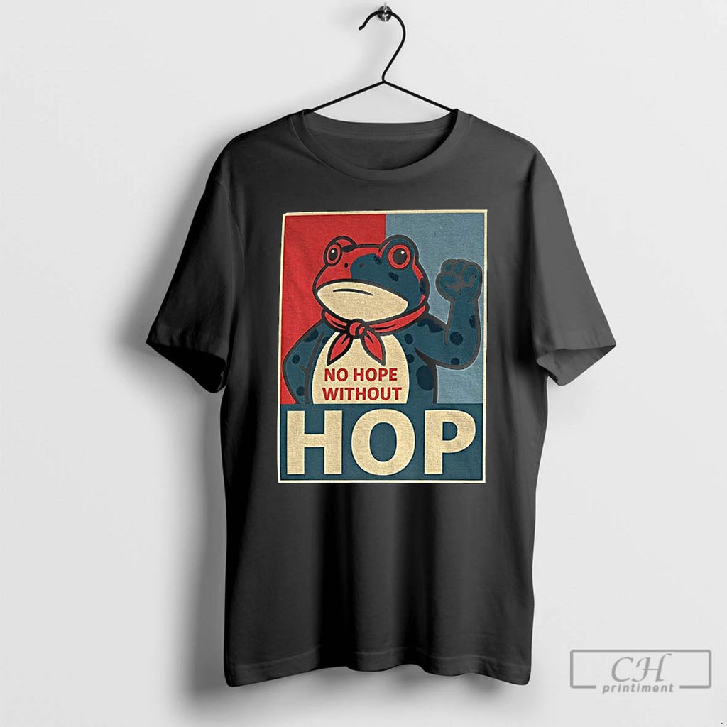 Classic Resist Portland Frog No Hope Without Hop I Stand With Frog Anti Trump Anti Shirt Hoodie Sweatshirt | PurePodTees.com