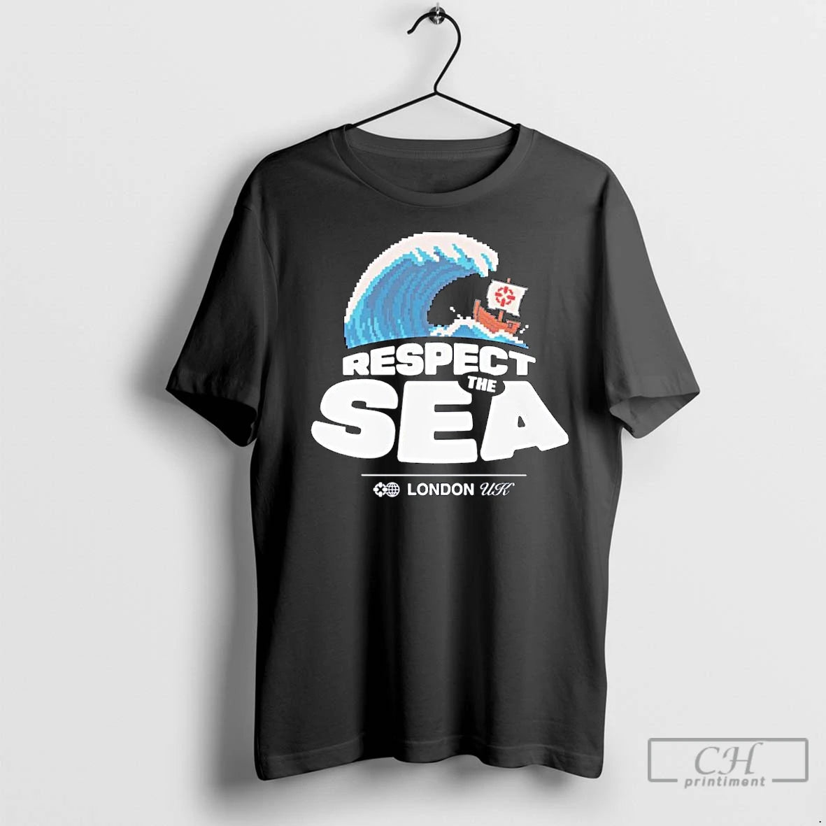 Classic Respect The Sea Ornaments Shirt Hoodie Sweatshirt | PurePodTees.com