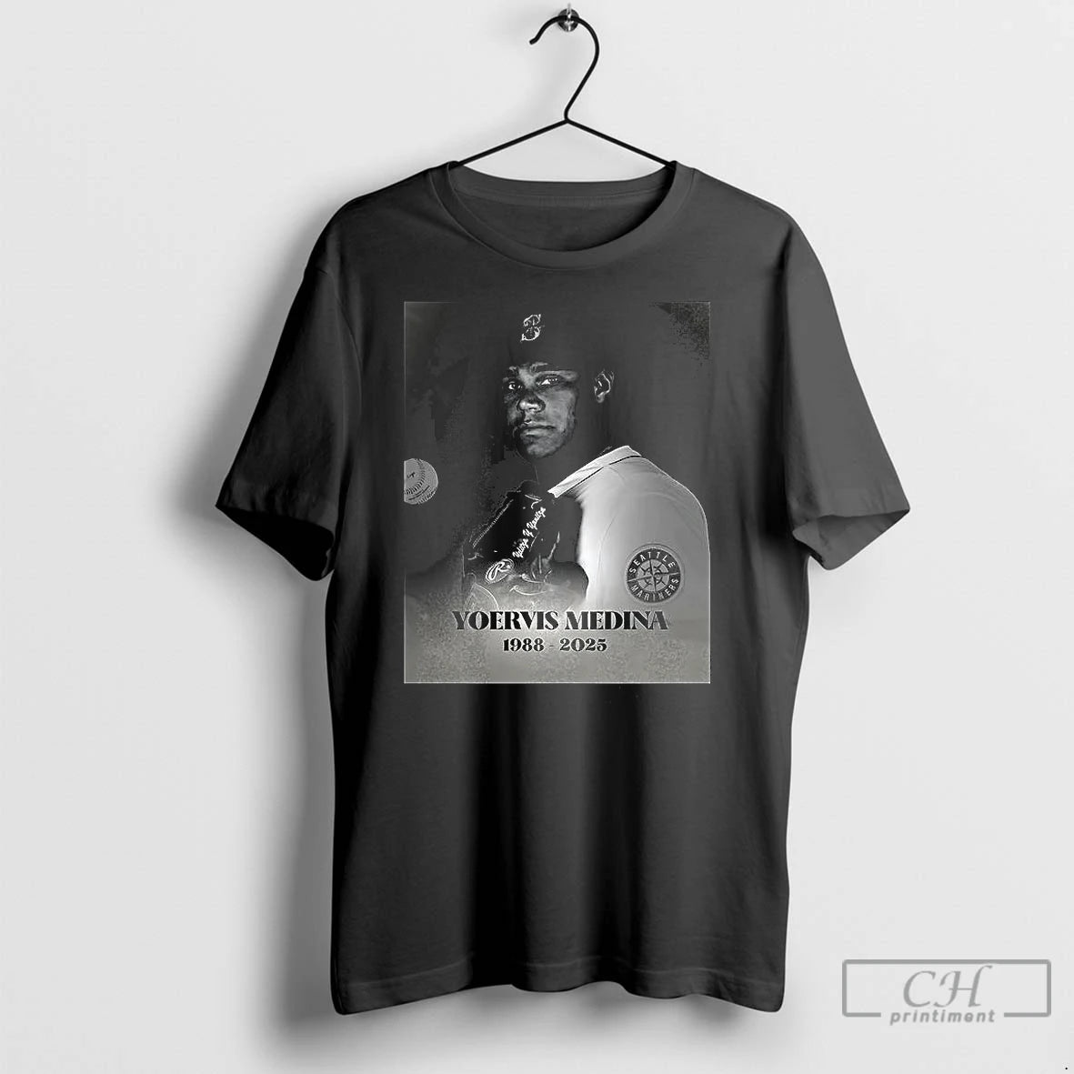 Classic Rest In Peace Yoervis Medina 1988 2025 Shirt Hoodie Sweatshirt | PurePodTees.com