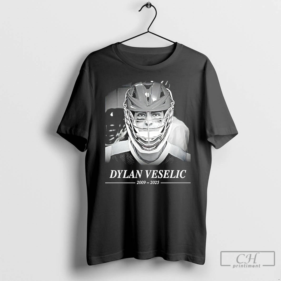 Classic Rest In Peace Dylan Veselic 2009 2025 Bay Village Boys Lacrosse T Shirts Hoodie Sweatshirt | PurePodTees.com