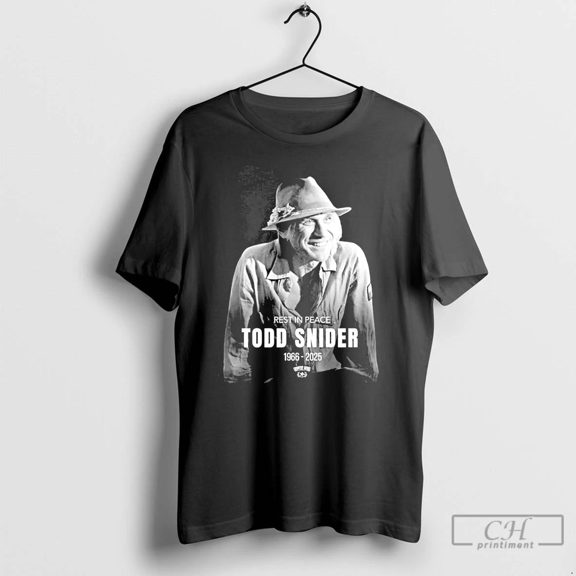 Classic Rest In Peace Todd Snider 1966 2025 Rip Shirt Hoodie Sweatshirt | PurePodTees.com