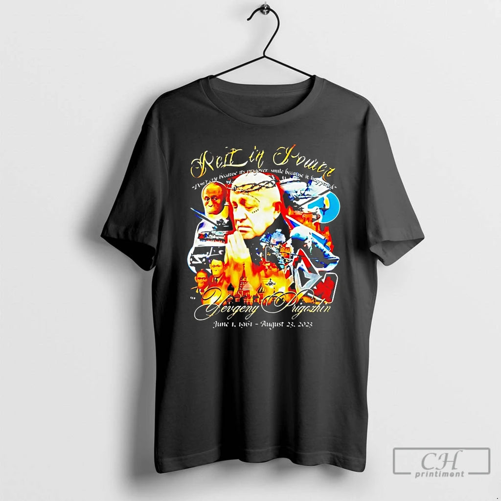 Classic Rest In Power Rollin Power June 1 1961 August 23 2023 T Shirts