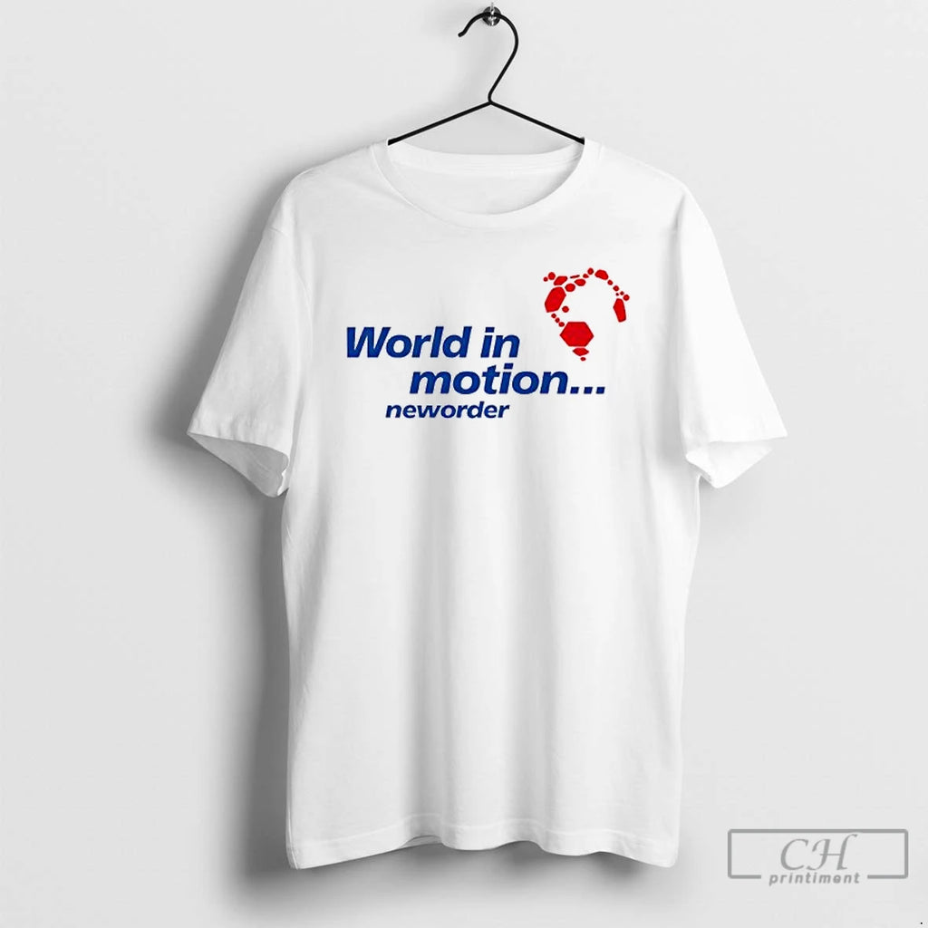 Classic Retro New Order World In Motion England Football