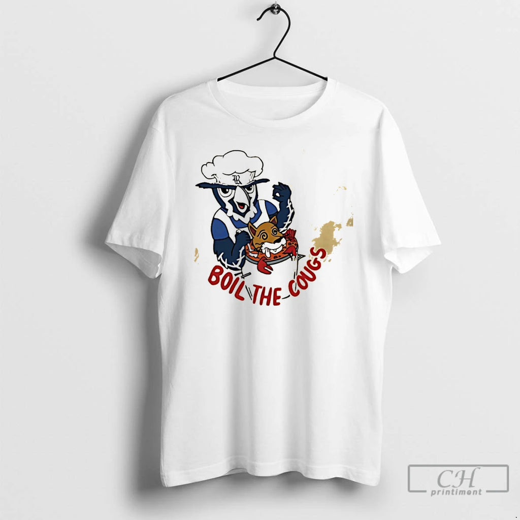 Classic Rice Owls Mascot Baseball Boil The Cougs