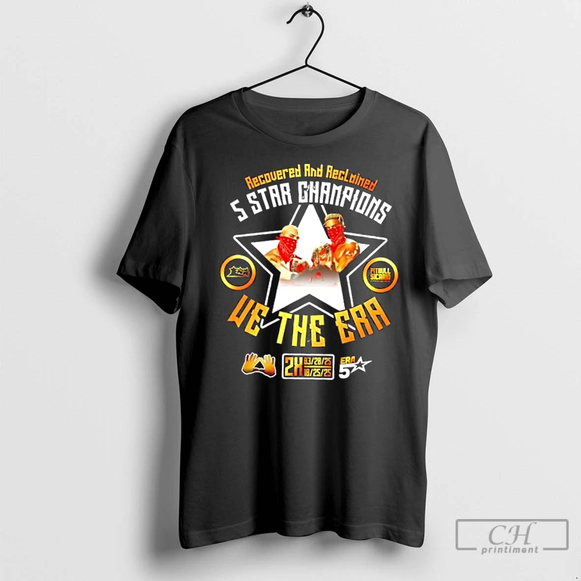 Classic Ricky Martinez 5 Star Champions Shirt Hoodie Sweatshirt | PurePodTees.com