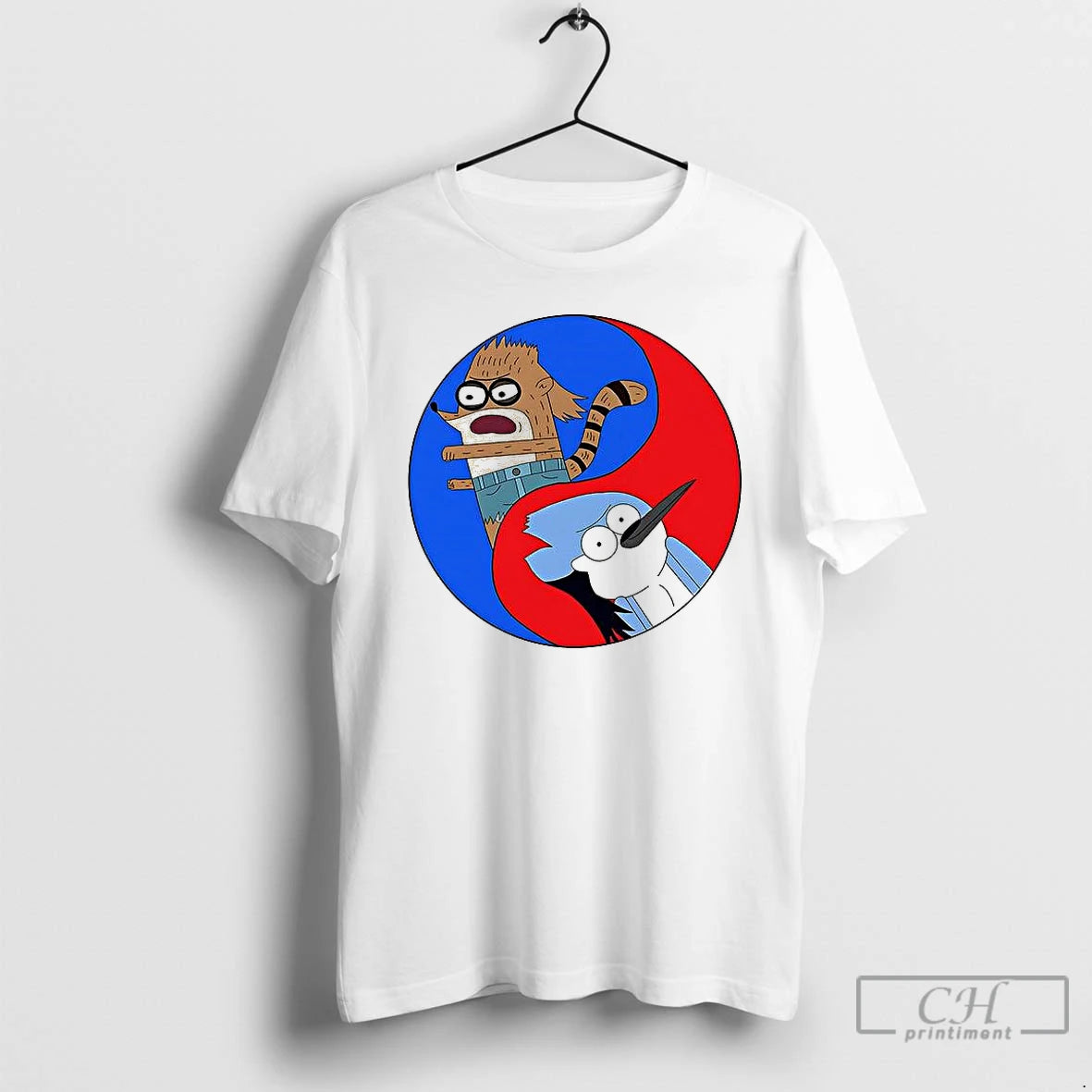 Classic Rigby And Mordecai Taekwondo Logo Shirt Hoodie Sweatshirt | PurePodTees.com