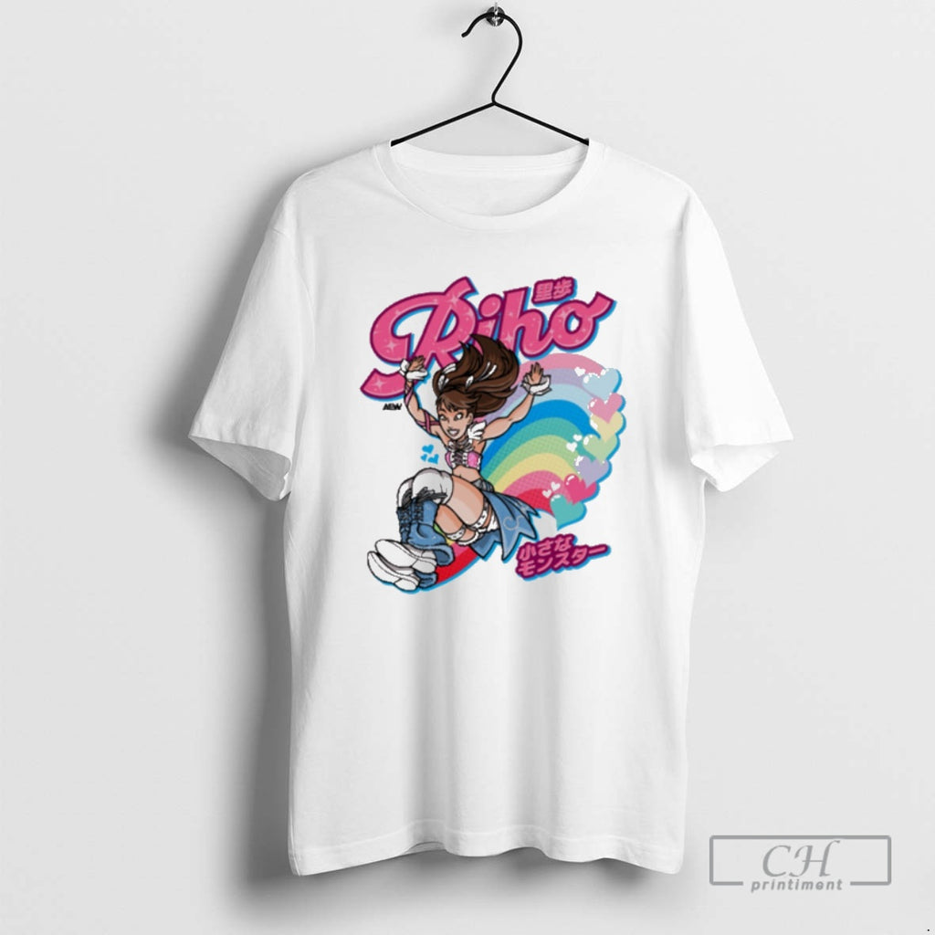 Classic Riho From The Heavens Aew 2025 Fanart Shirt Sweater